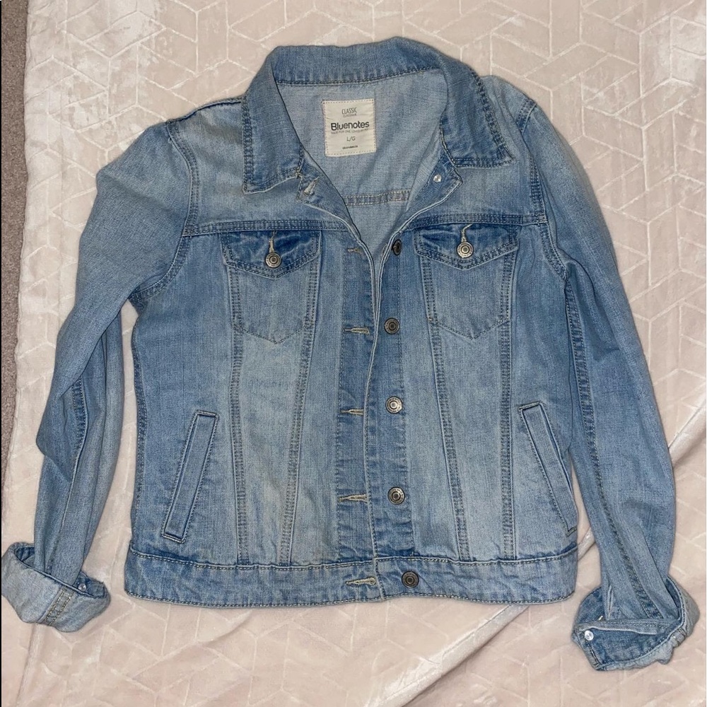 Jean jacket